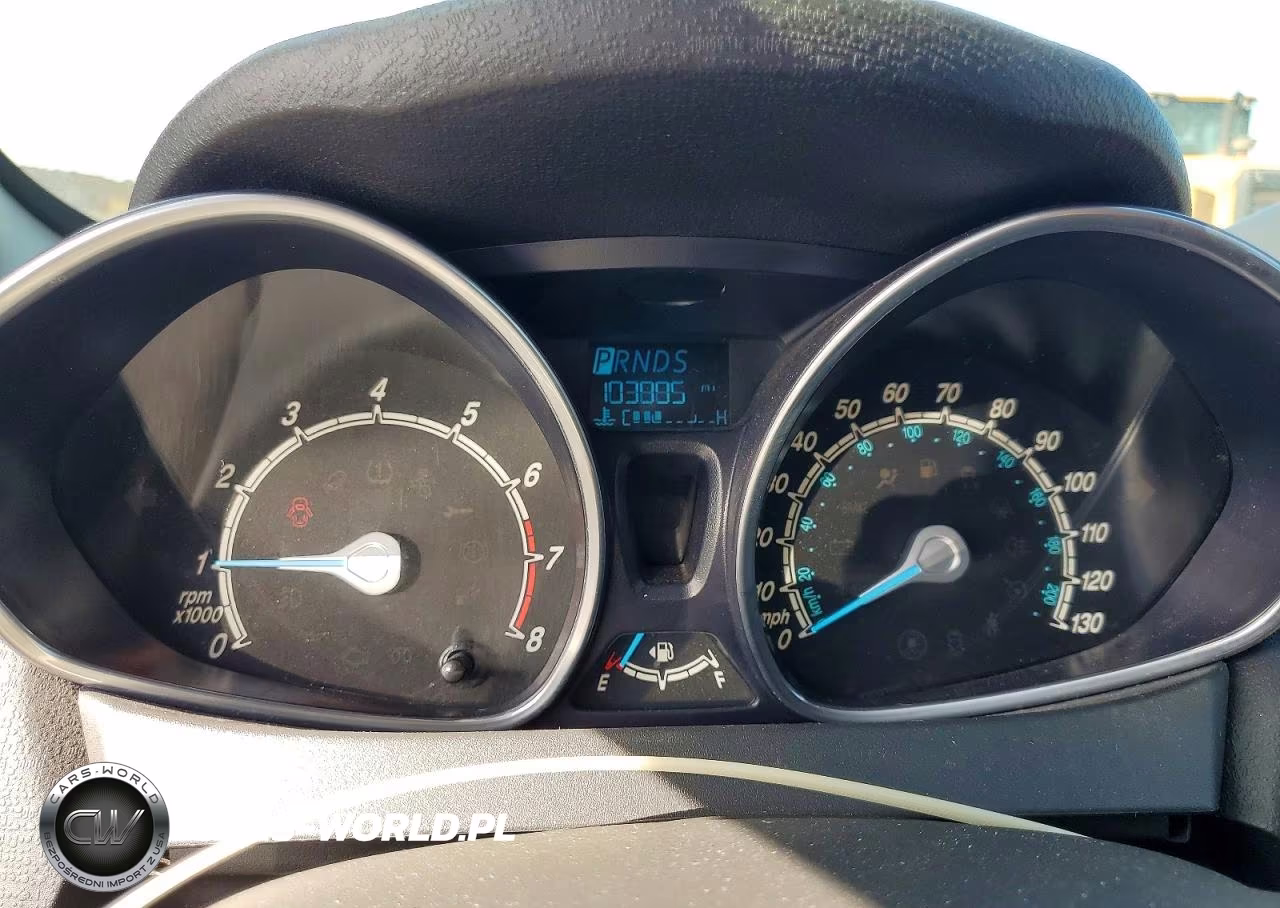 2014 Ford Fiesta Se VIN:3FADP4EJ1EM117814 - 9