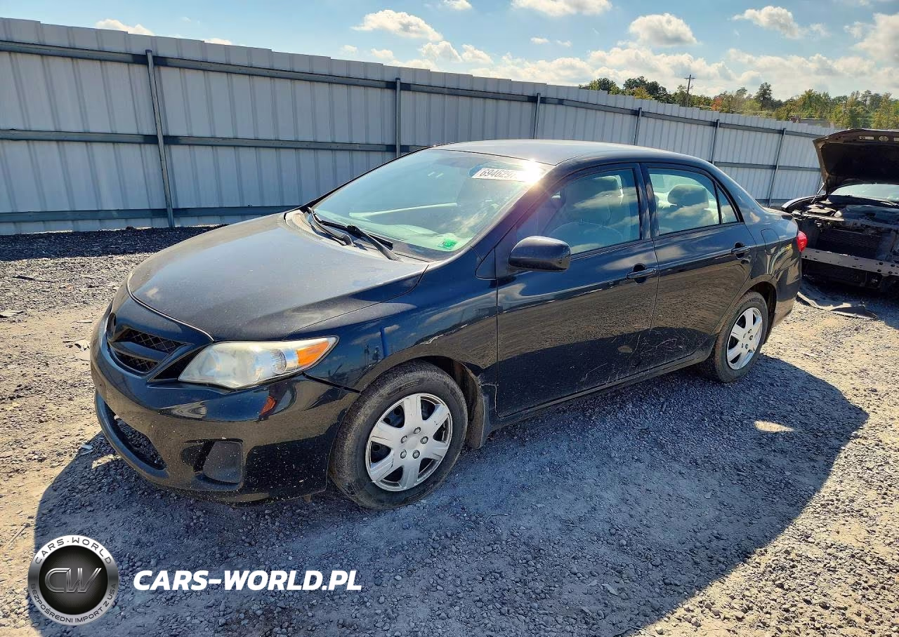 2011 Toyota Corolla Le – zdjęcie 1 z 12
