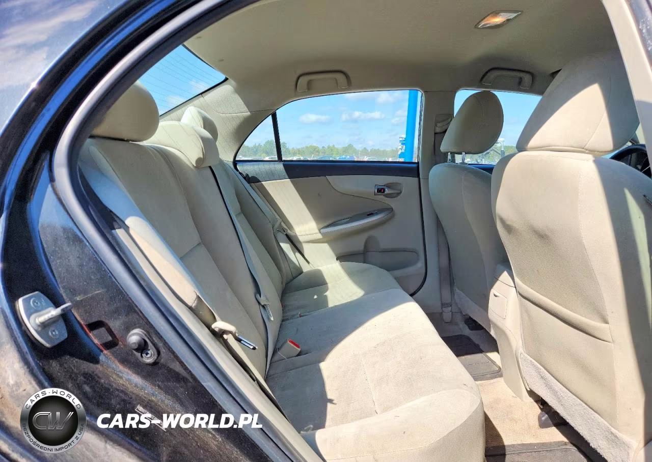 2011 Toyota Corolla Le VIN:2T1BU4EEXBC675694 - 10