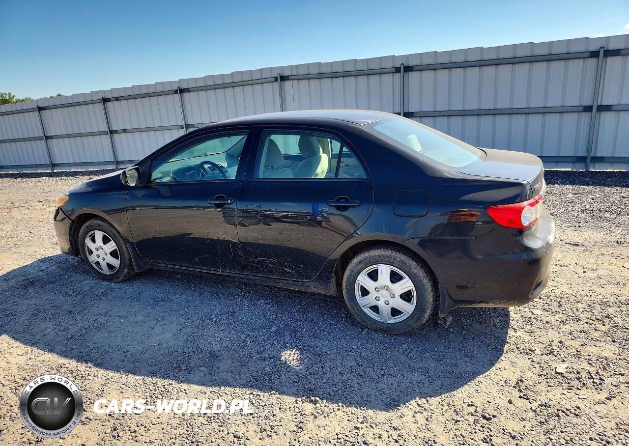 2011 Toyota Corolla Le VIN:2T1BU4EEXBC675694 - 2