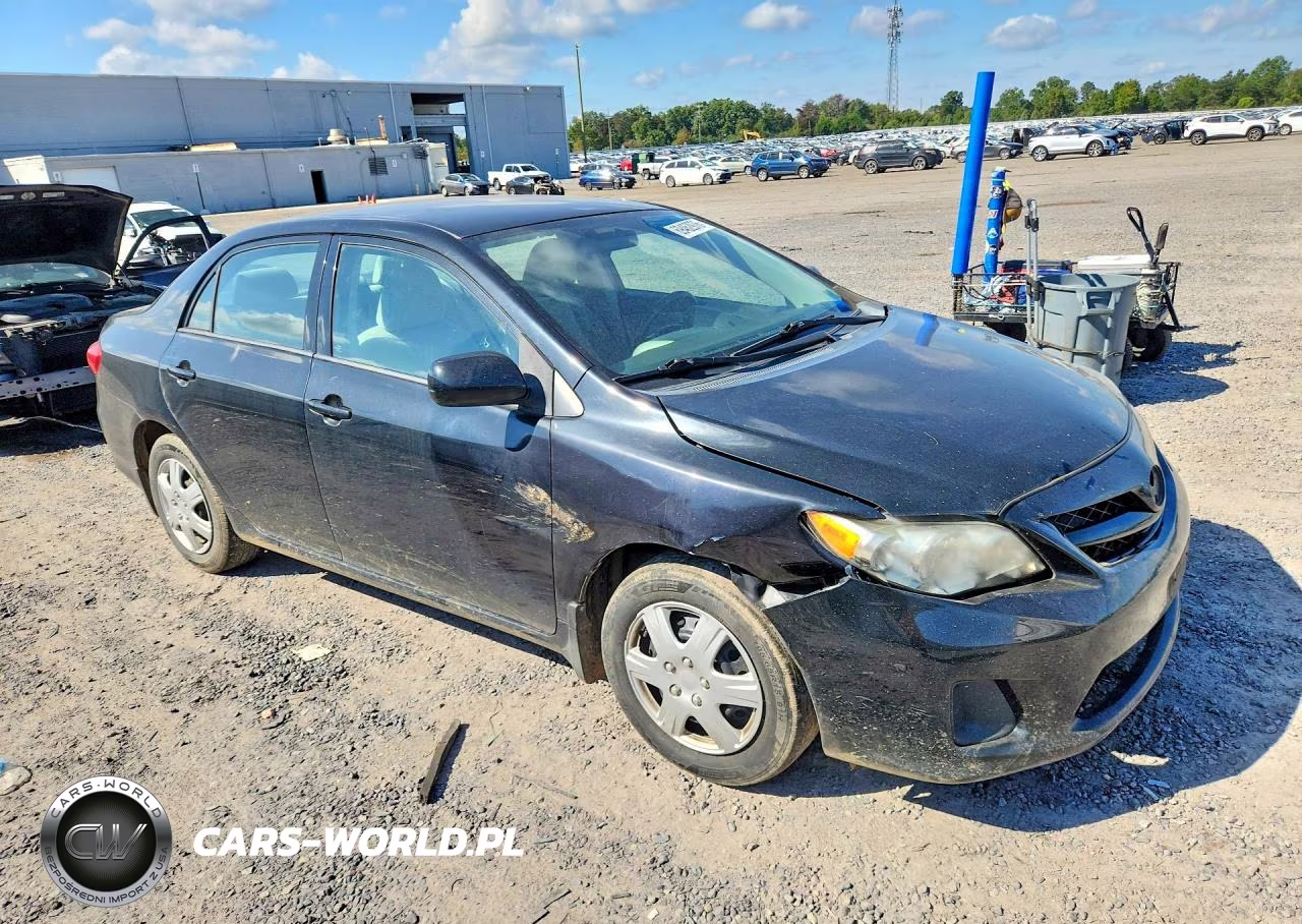 2011 Toyota Corolla Le VIN:2T1BU4EEXBC675694 - 4