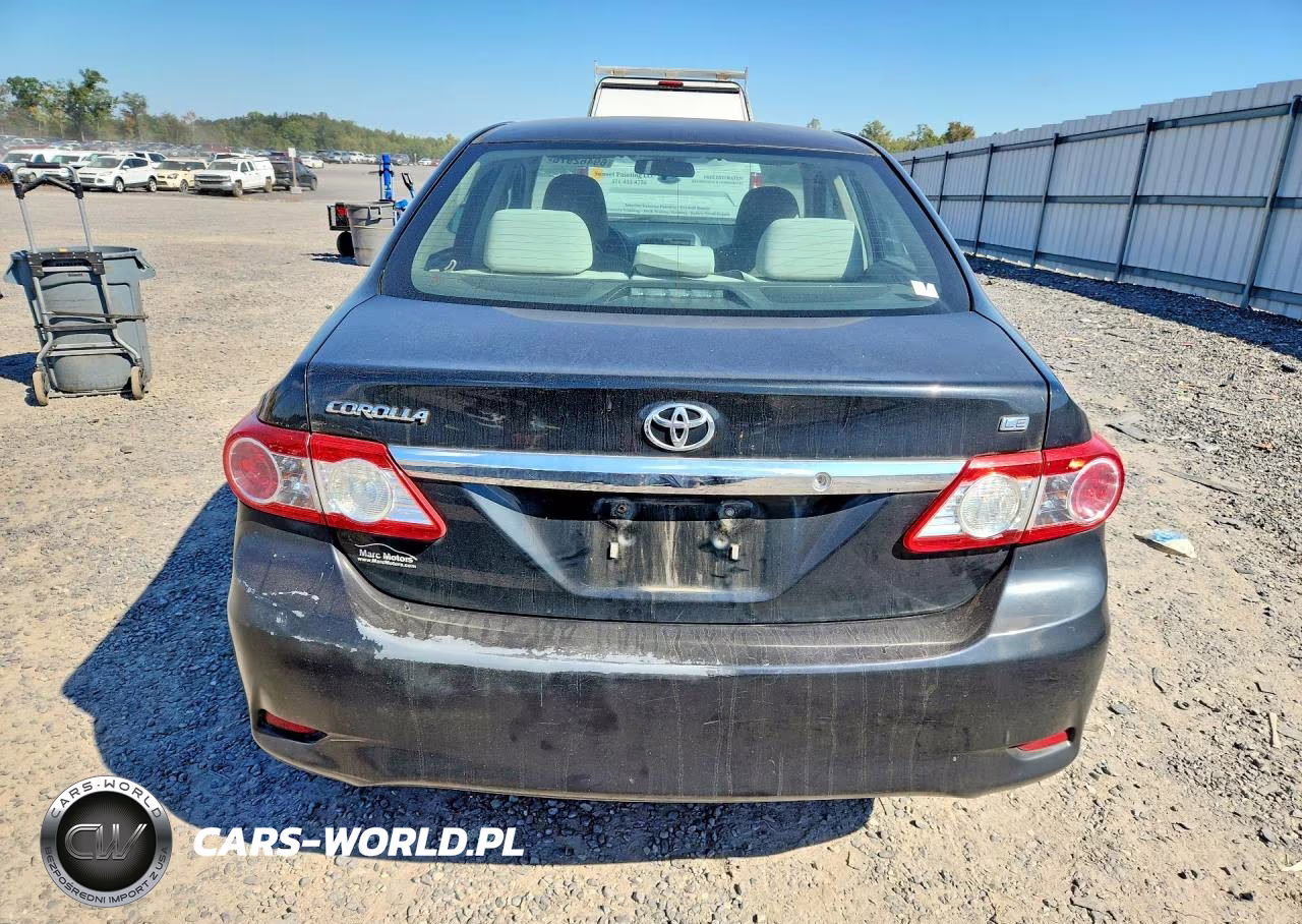 2011 Toyota Corolla Le VIN:2T1BU4EEXBC675694 - 6