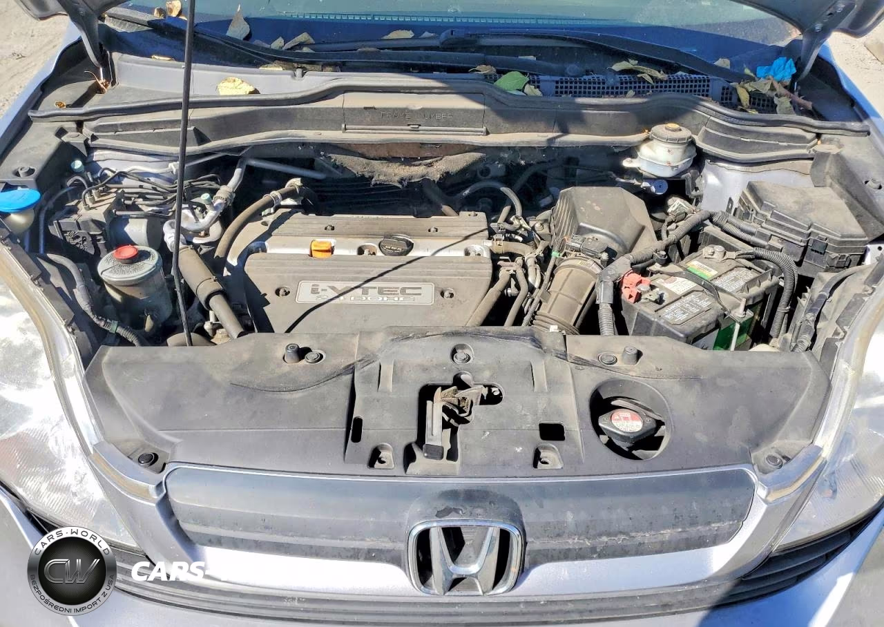 2007 Honda Cr-V Lx VIN:JHLRE38377C047191 - 12