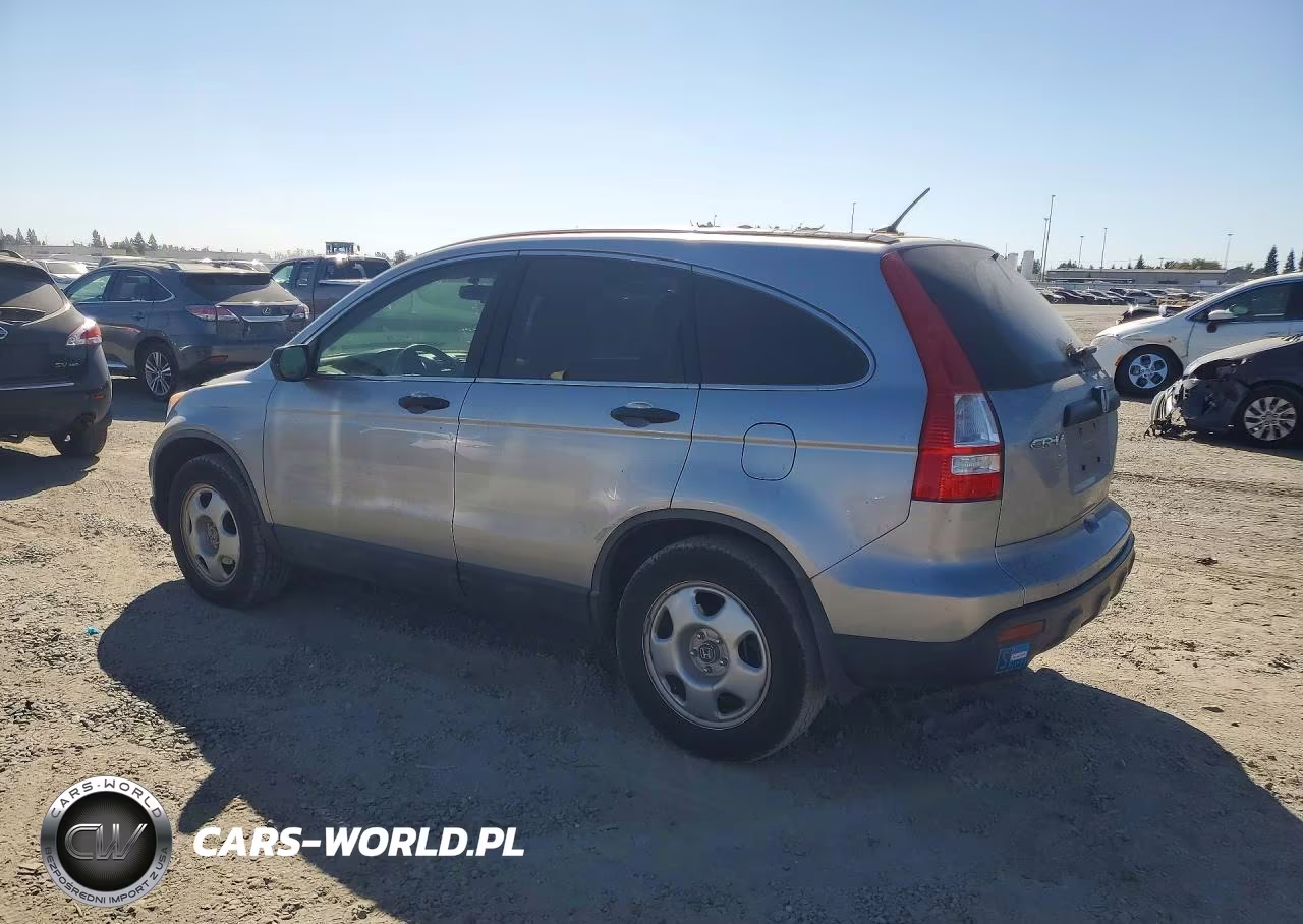 2007 Honda Cr-V Lx VIN:JHLRE38377C047191 - 2