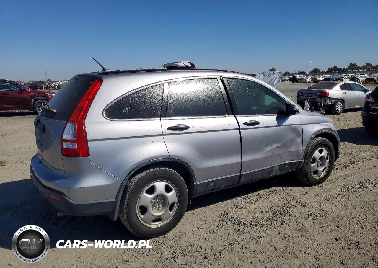 2007 Honda Cr-V Lx VIN:JHLRE38377C047191 - 3