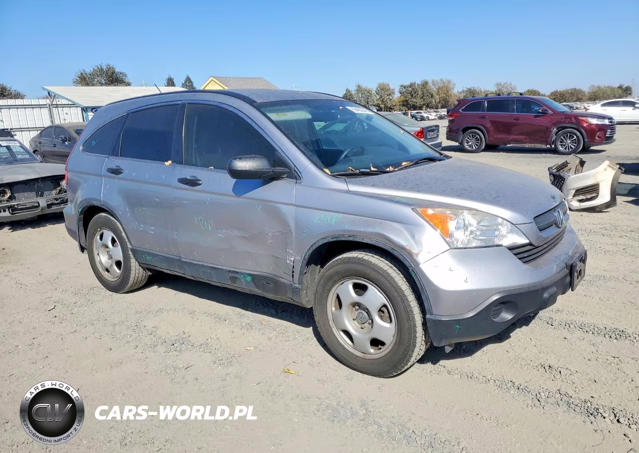 2007 Honda Cr-V Lx VIN:JHLRE38377C047191 - 4