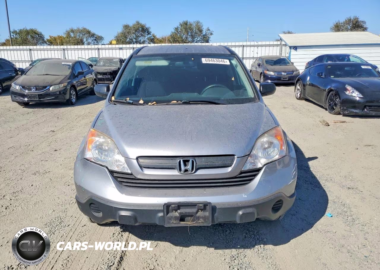 2007 Honda Cr-V Lx VIN:JHLRE38377C047191 - 5