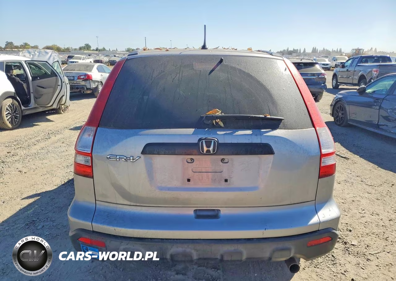 2007 Honda Cr-V Lx VIN:JHLRE38377C047191 - 6
