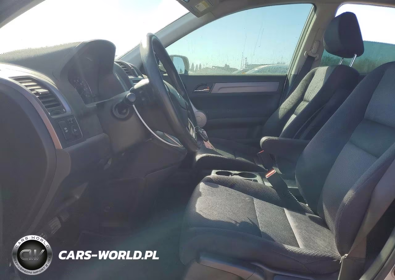 2007 Honda Cr-V Lx VIN:JHLRE38377C047191 - 7