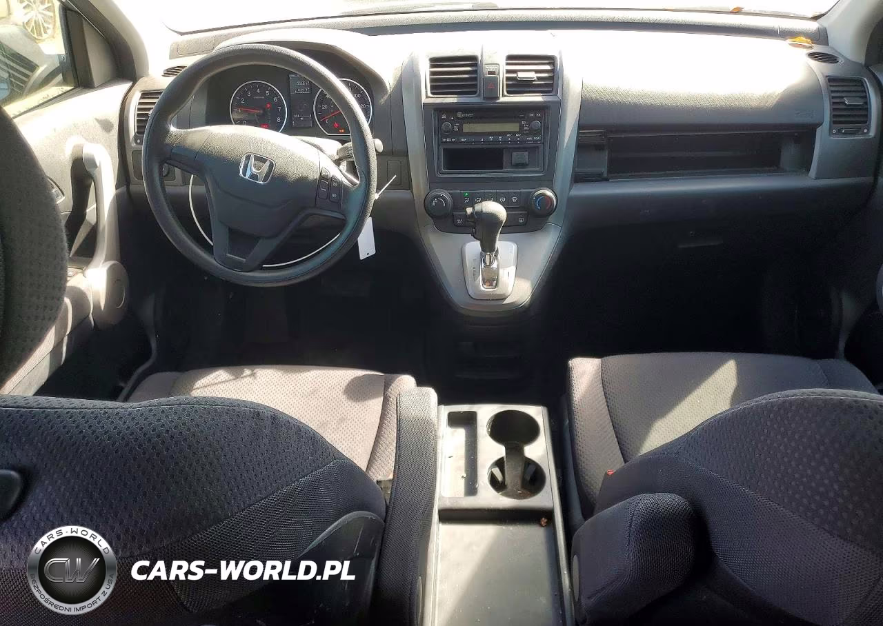 2007 Honda Cr-V Lx VIN:JHLRE38377C047191 - 8
