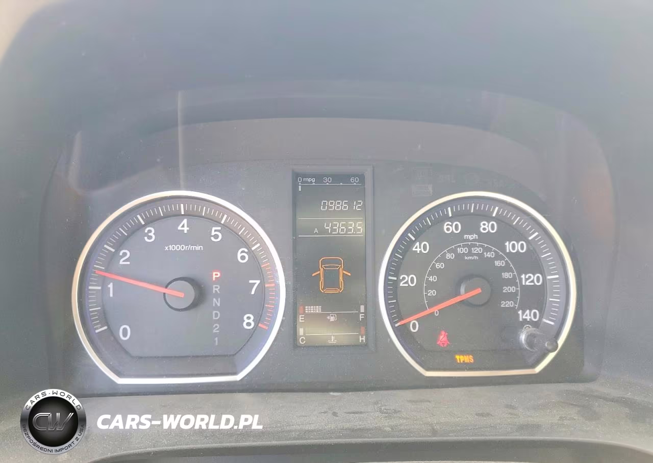 2007 Honda Cr-V Lx VIN:JHLRE38377C047191 - 9