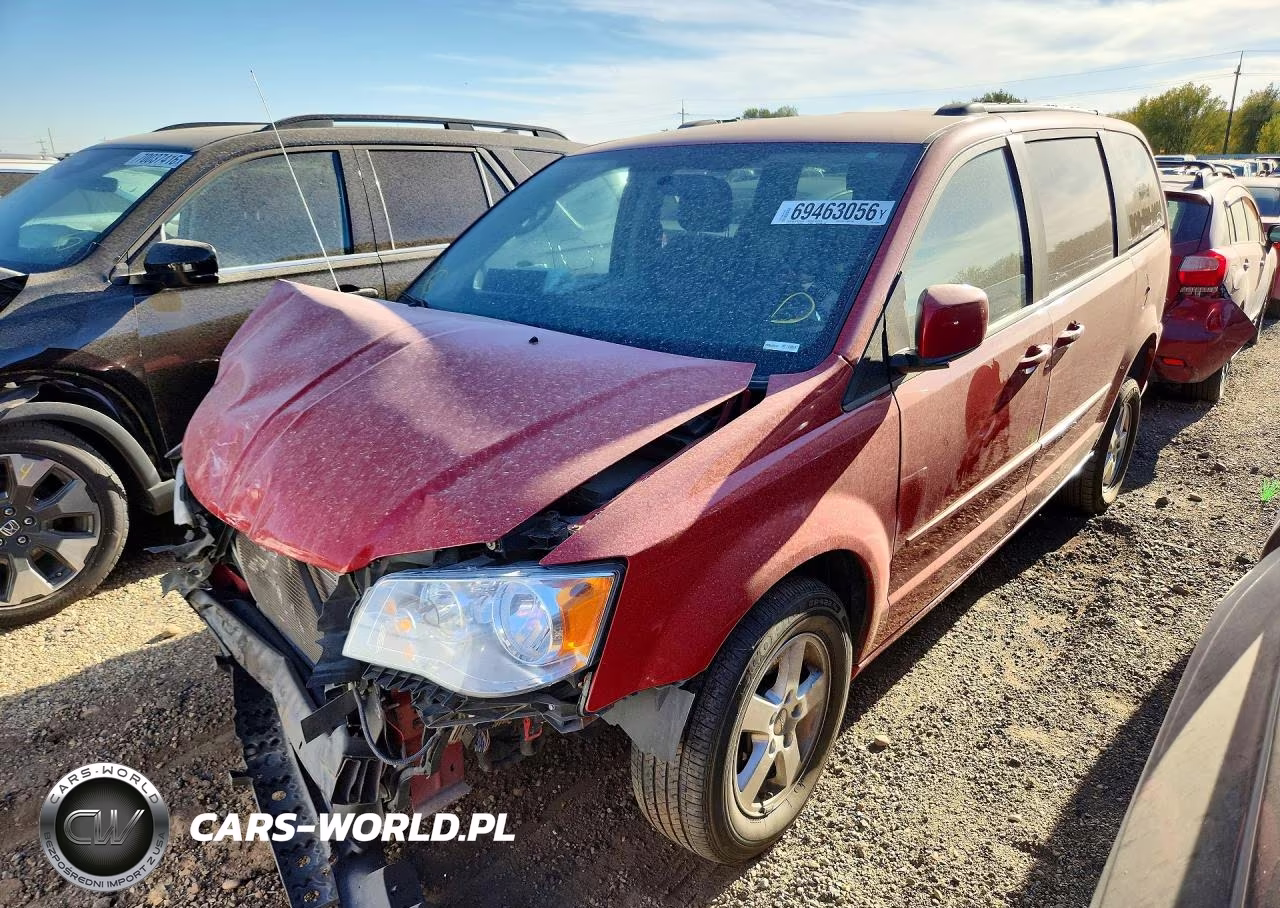2012 Dodge Grand Caravan Sxt – zdjęcie 1 z 14