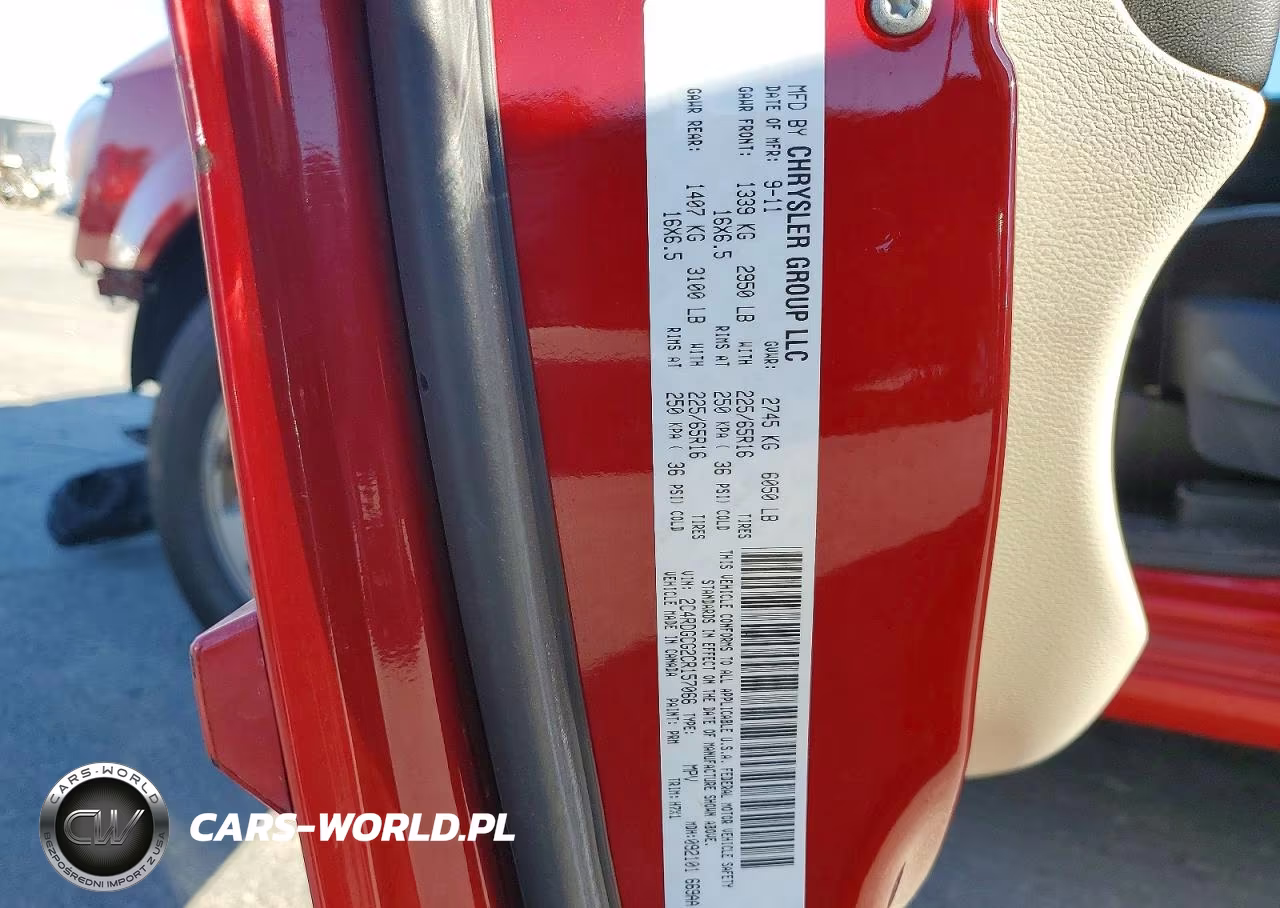 2012 Dodge Grand Caravan Sxt VIN:2C4RDGCG2CR157066 - 14