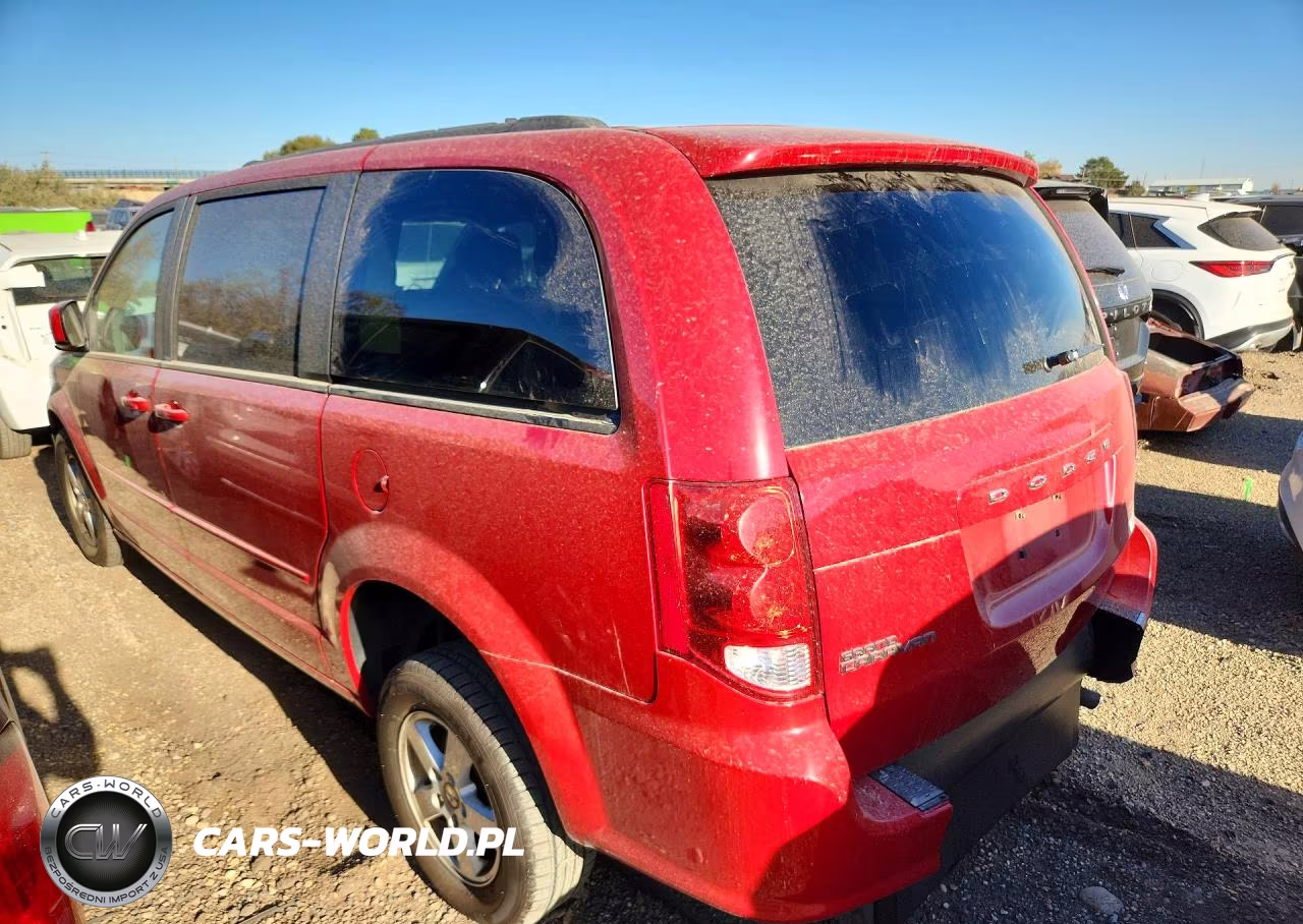 2012 Dodge Grand Caravan Sxt VIN:2C4RDGCG2CR157066 - 2