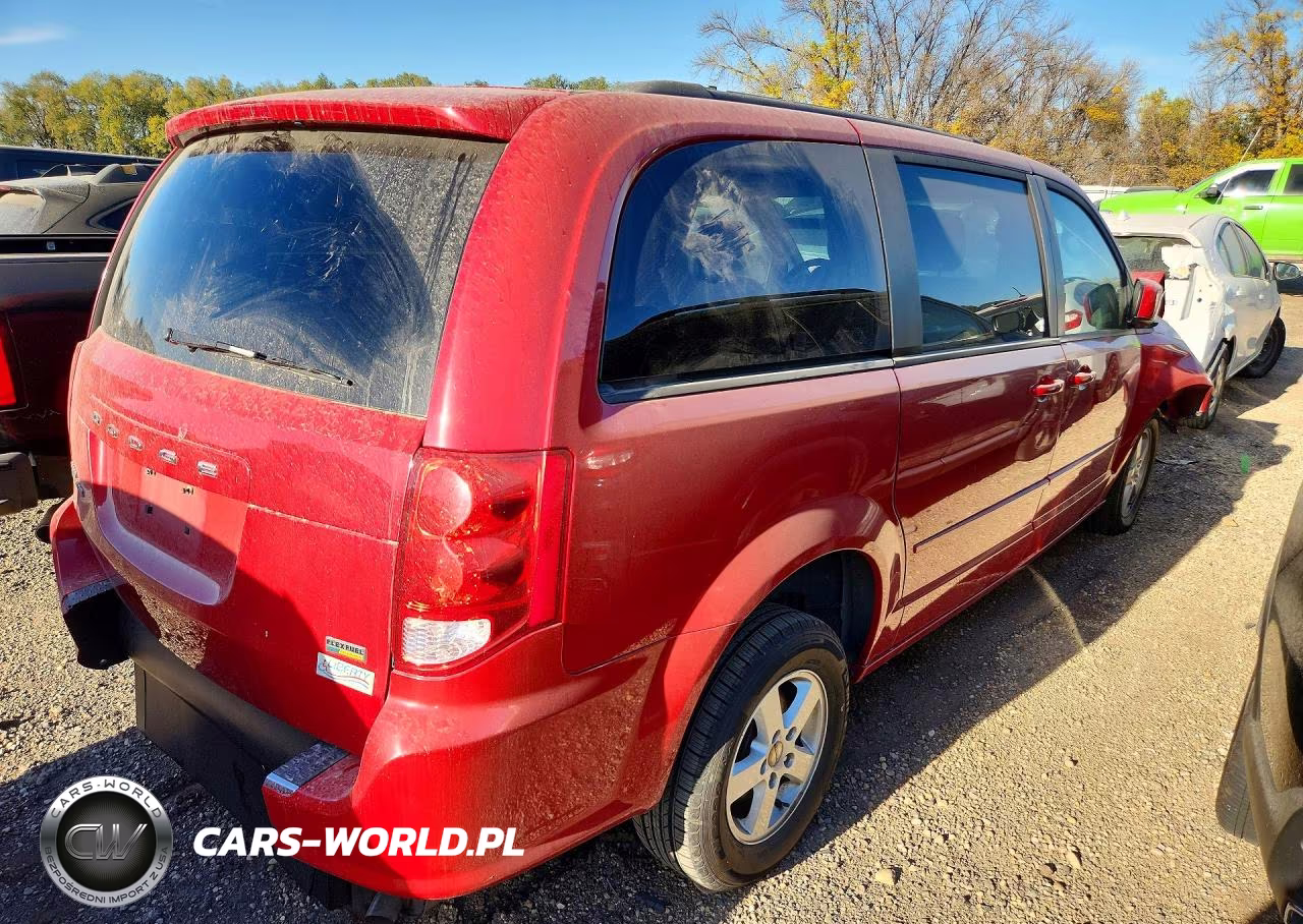 2012 Dodge Grand Caravan Sxt VIN:2C4RDGCG2CR157066 - 3