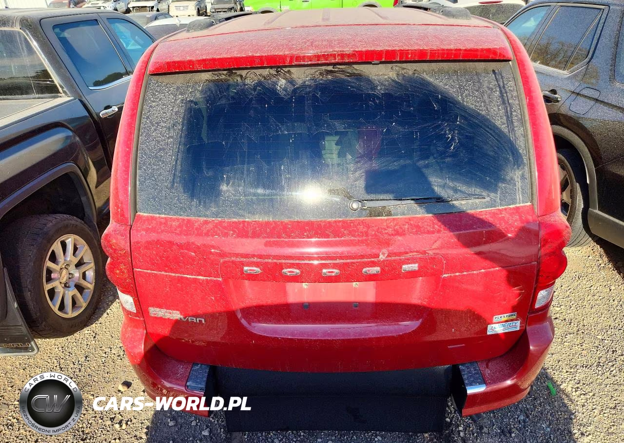 2012 Dodge Grand Caravan Sxt VIN:2C4RDGCG2CR157066 - 6