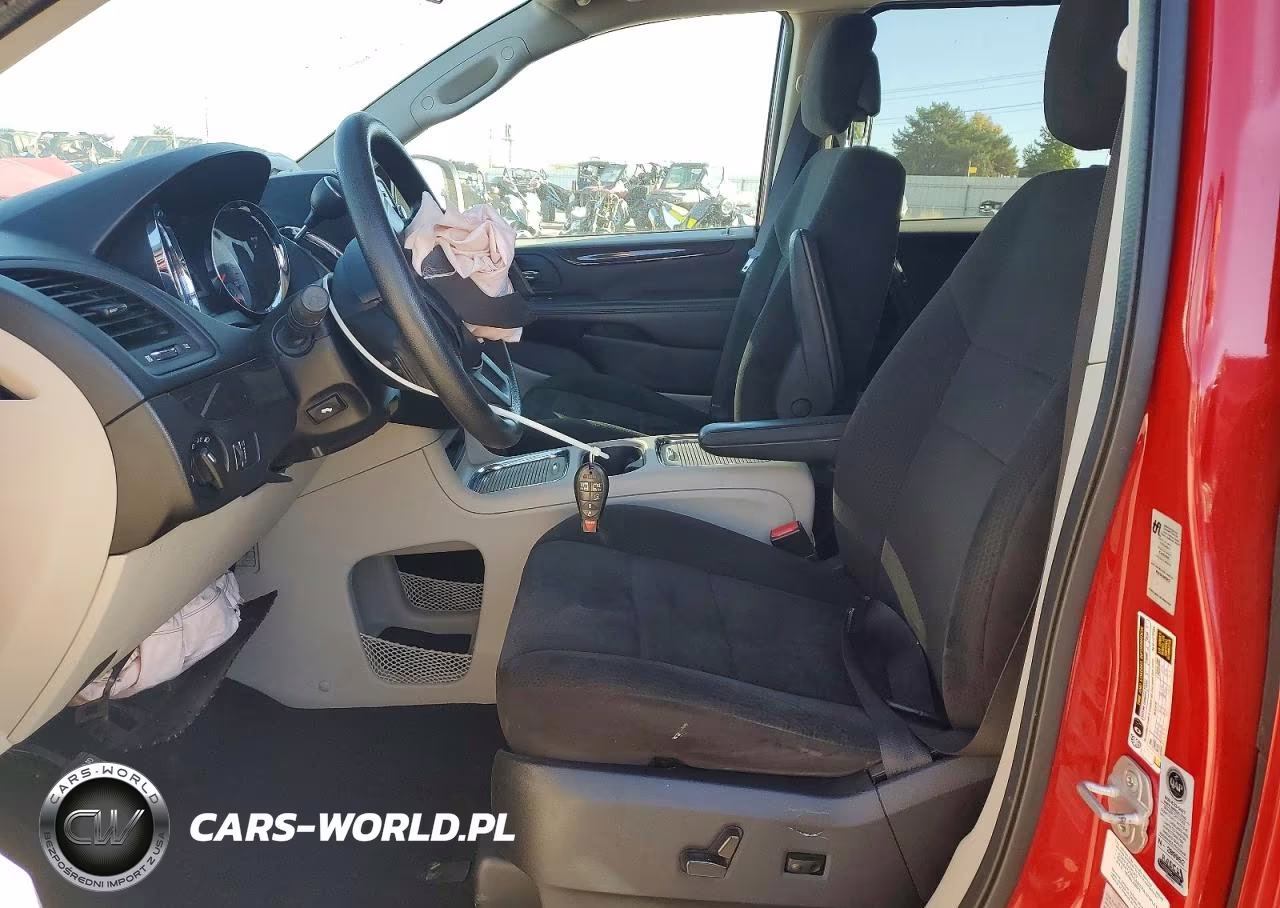 2012 Dodge Grand Caravan Sxt VIN:2C4RDGCG2CR157066 - 7