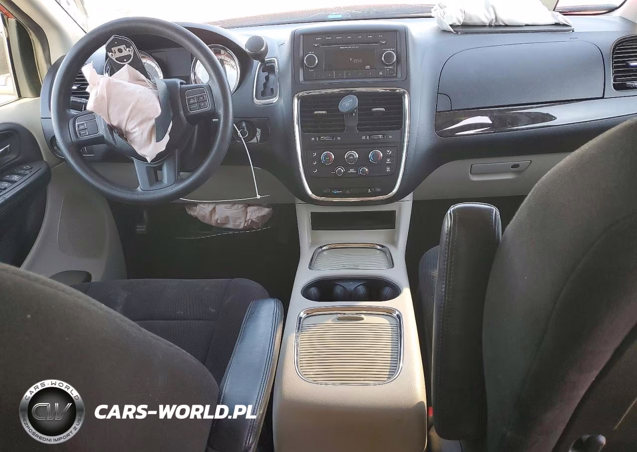 2012 Dodge Grand Caravan Sxt VIN:2C4RDGCG2CR157066 - 8