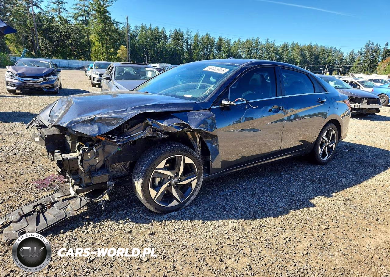 2021 Hyundai Elantra Limited
