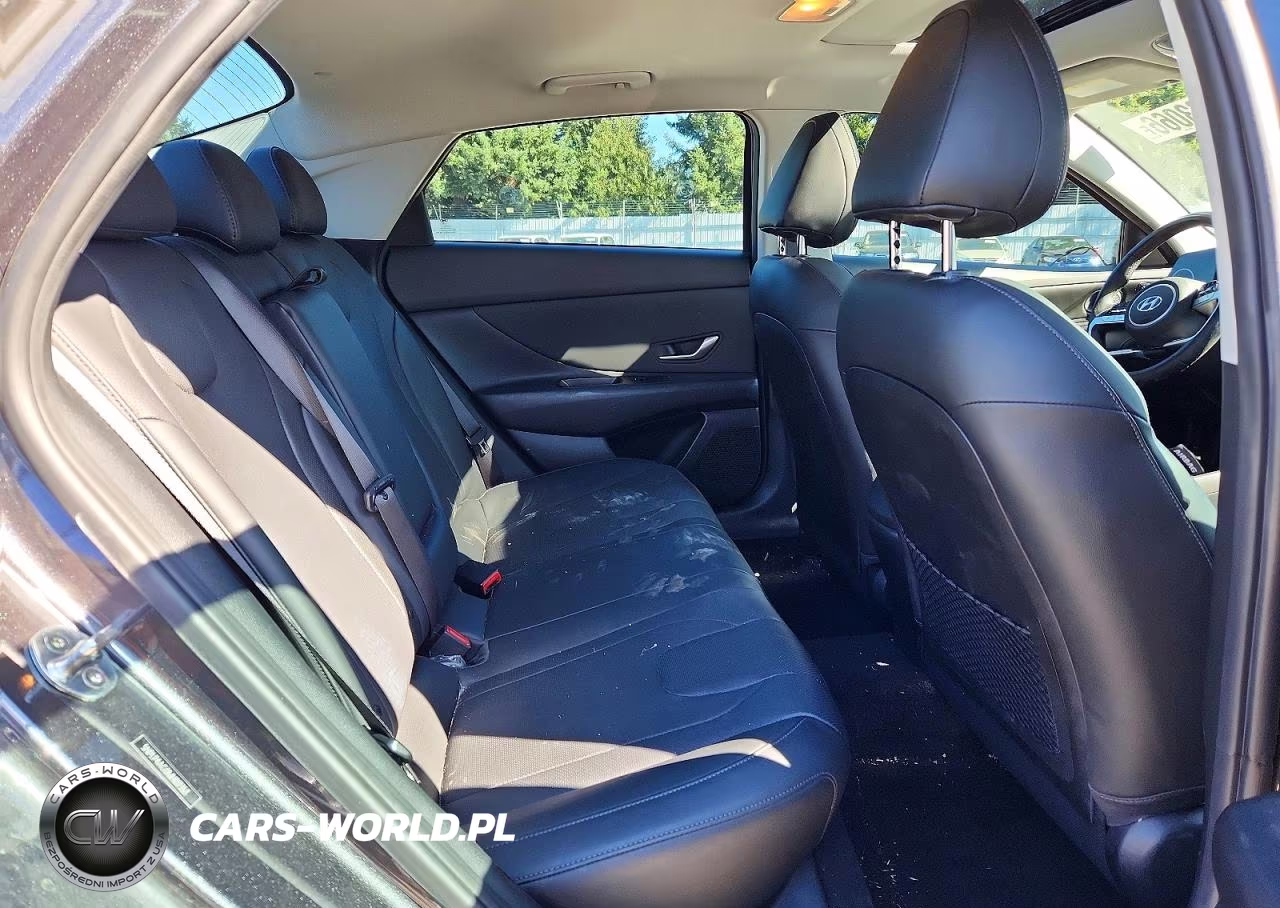 2021 Hyundai Elantra Limited VIN:5NPLP4AG0MH017353 - 10