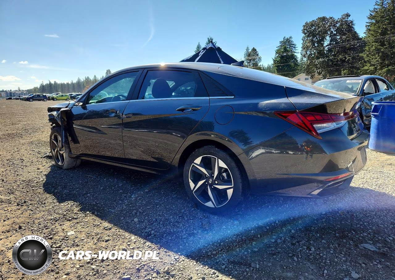 2021 Hyundai Elantra Limited VIN:5NPLP4AG0MH017353 - 2