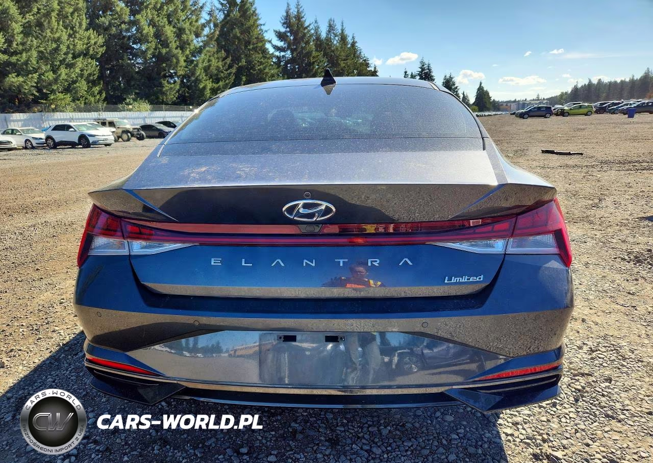 2021 Hyundai Elantra Limited VIN:5NPLP4AG0MH017353 - 6