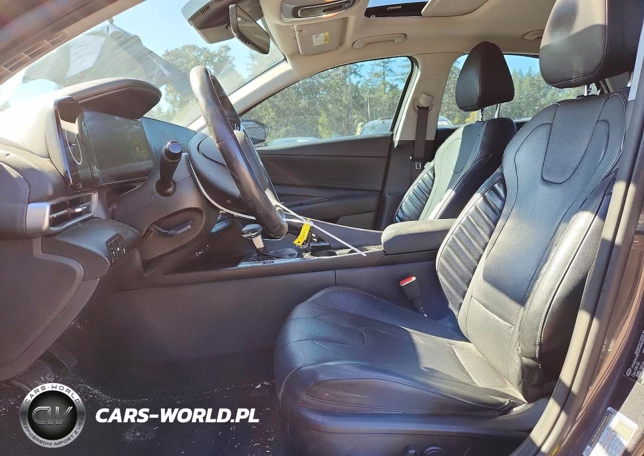2021 Hyundai Elantra Limited VIN:5NPLP4AG0MH017353 - 7