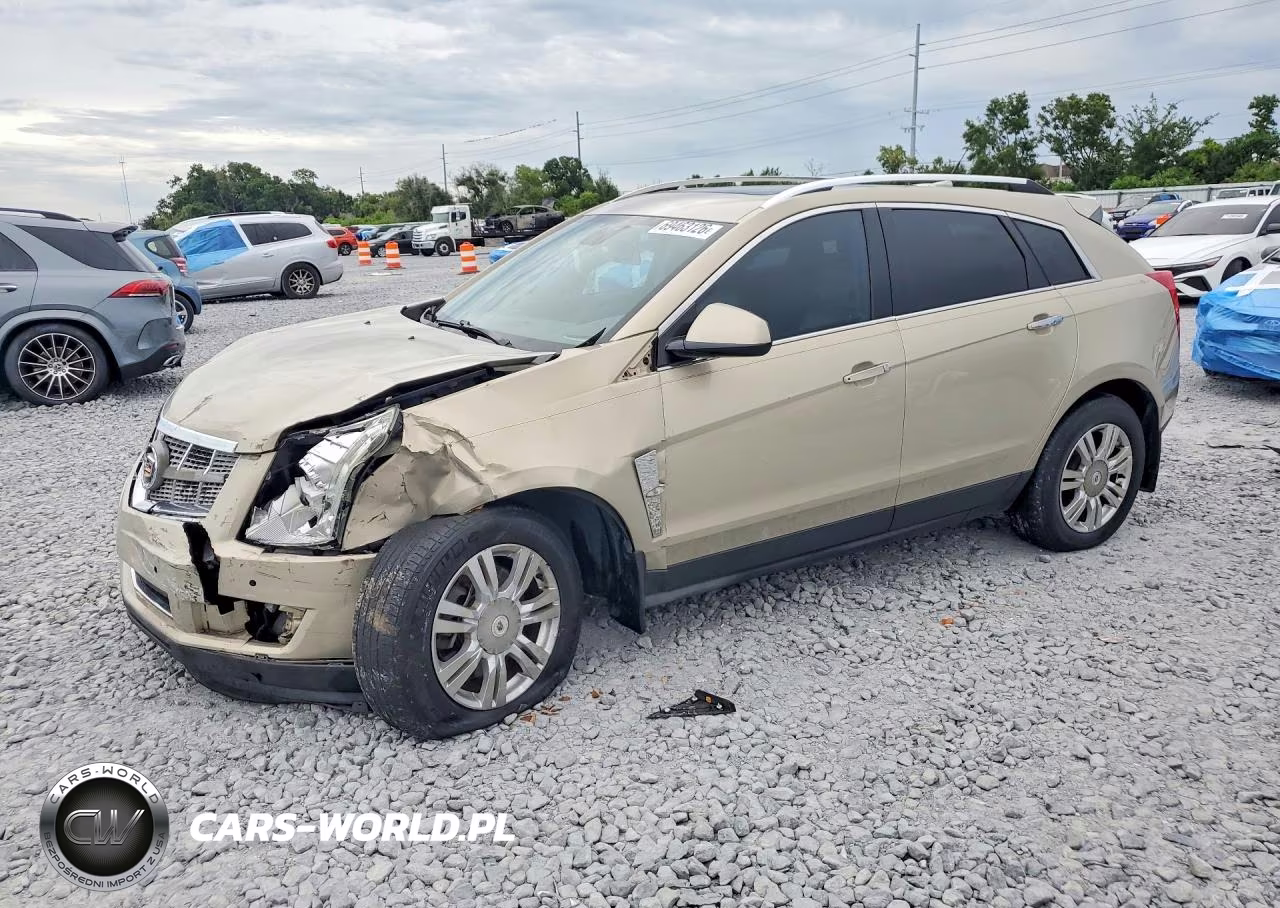 2010 Cadillac Srx Luxury Collection