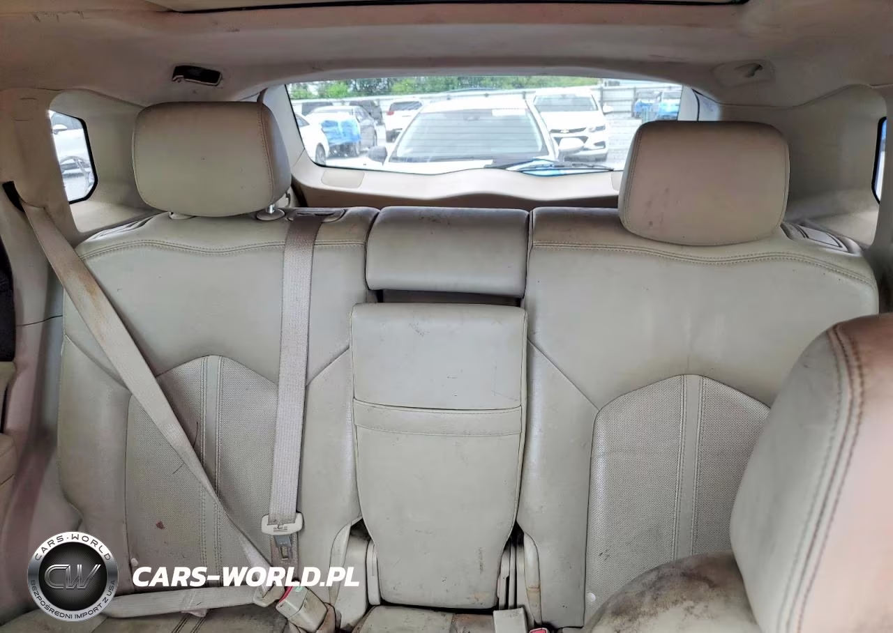 2010 Cadillac Srx Luxury Collection VIN:3GYFNAEY6AS652450 - 10