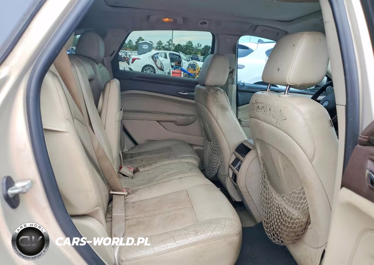 2010 Cadillac Srx Luxury Collection VIN:3GYFNAEY6AS652450 - 11