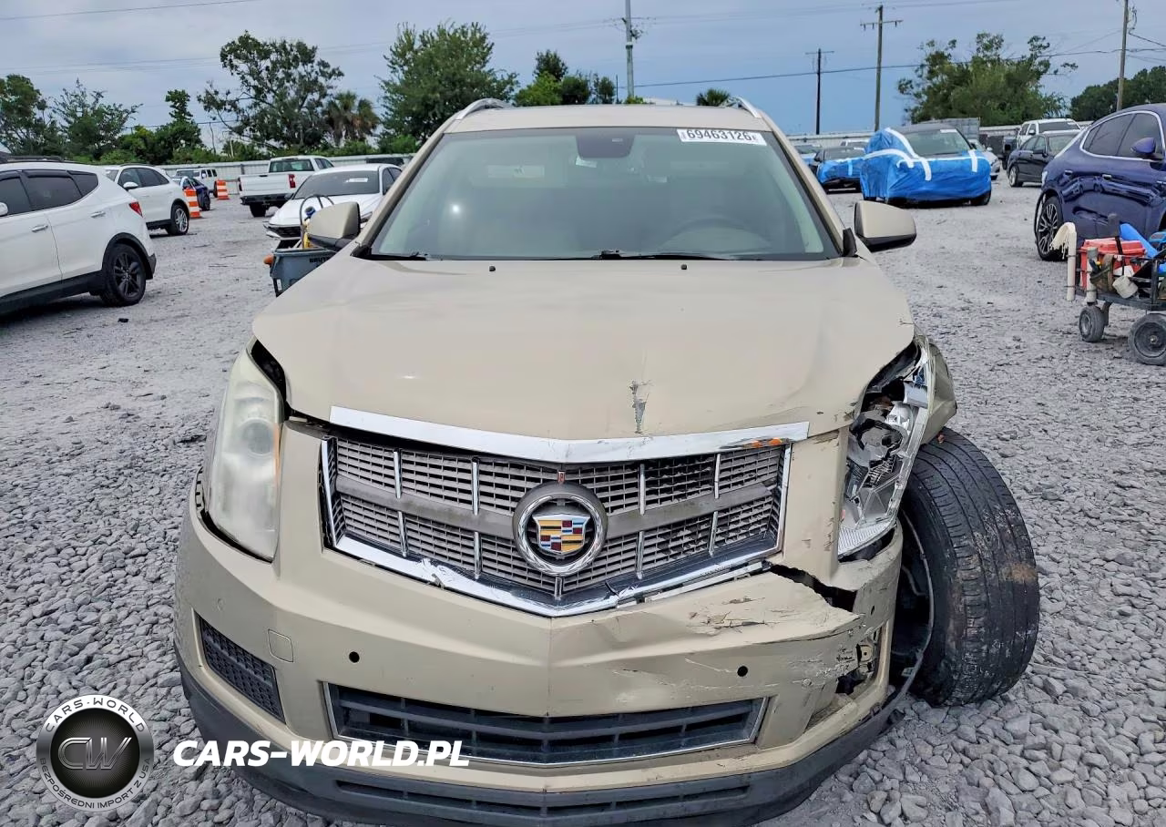 2010 Cadillac Srx Luxury Collection VIN:3GYFNAEY6AS652450 - 5