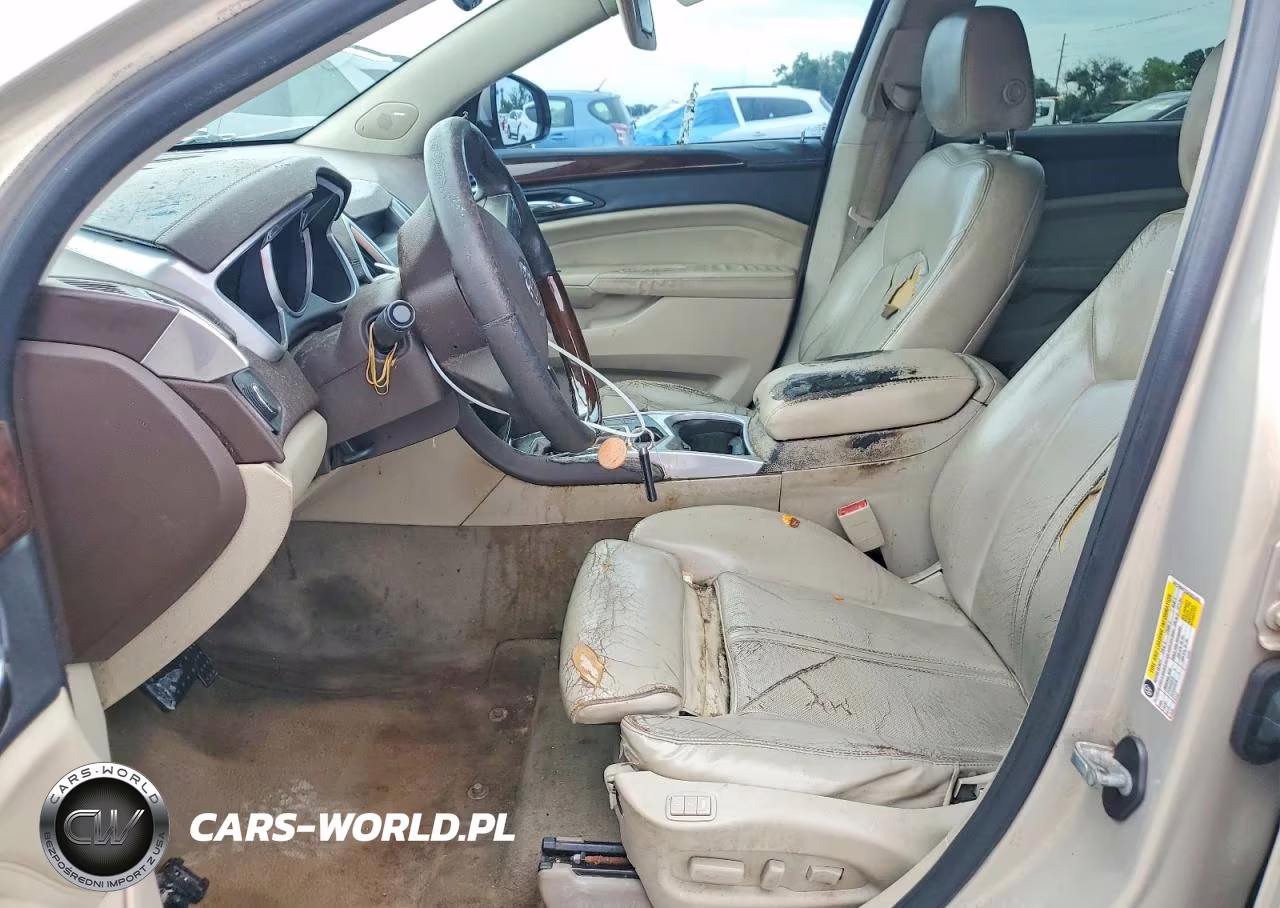 2010 Cadillac Srx Luxury Collection VIN:3GYFNAEY6AS652450 - 7