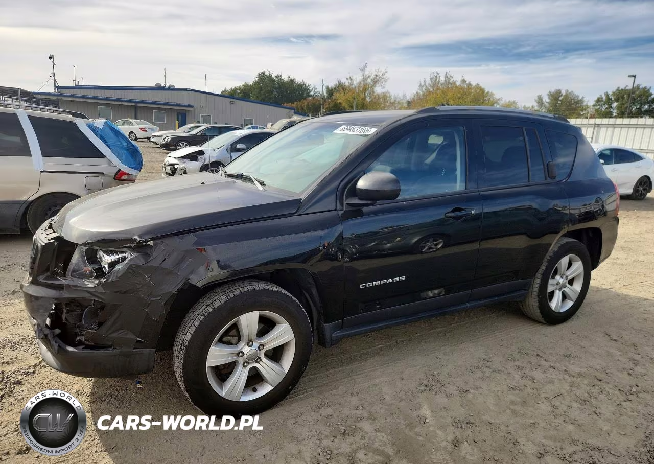 2017 Jeep Compass Sport VIN:1C4NJDBB6HD151065 - 1