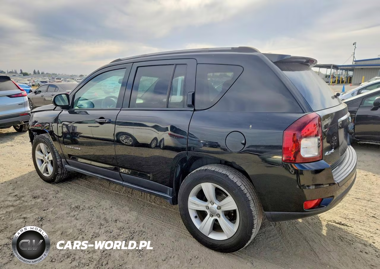 2017 Jeep Compass Sport VIN:1C4NJDBB6HD151065 - 2
