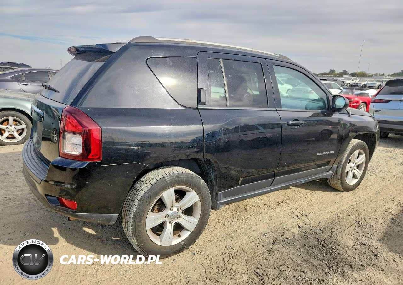 2017 Jeep Compass Sport VIN:1C4NJDBB6HD151065 - 3