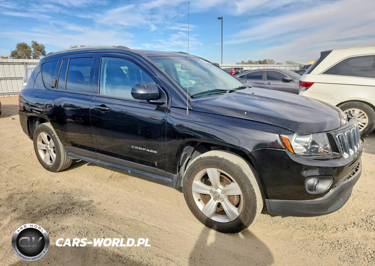 2017 Jeep Compass Sport VIN:1C4NJDBB6HD151065 - 4