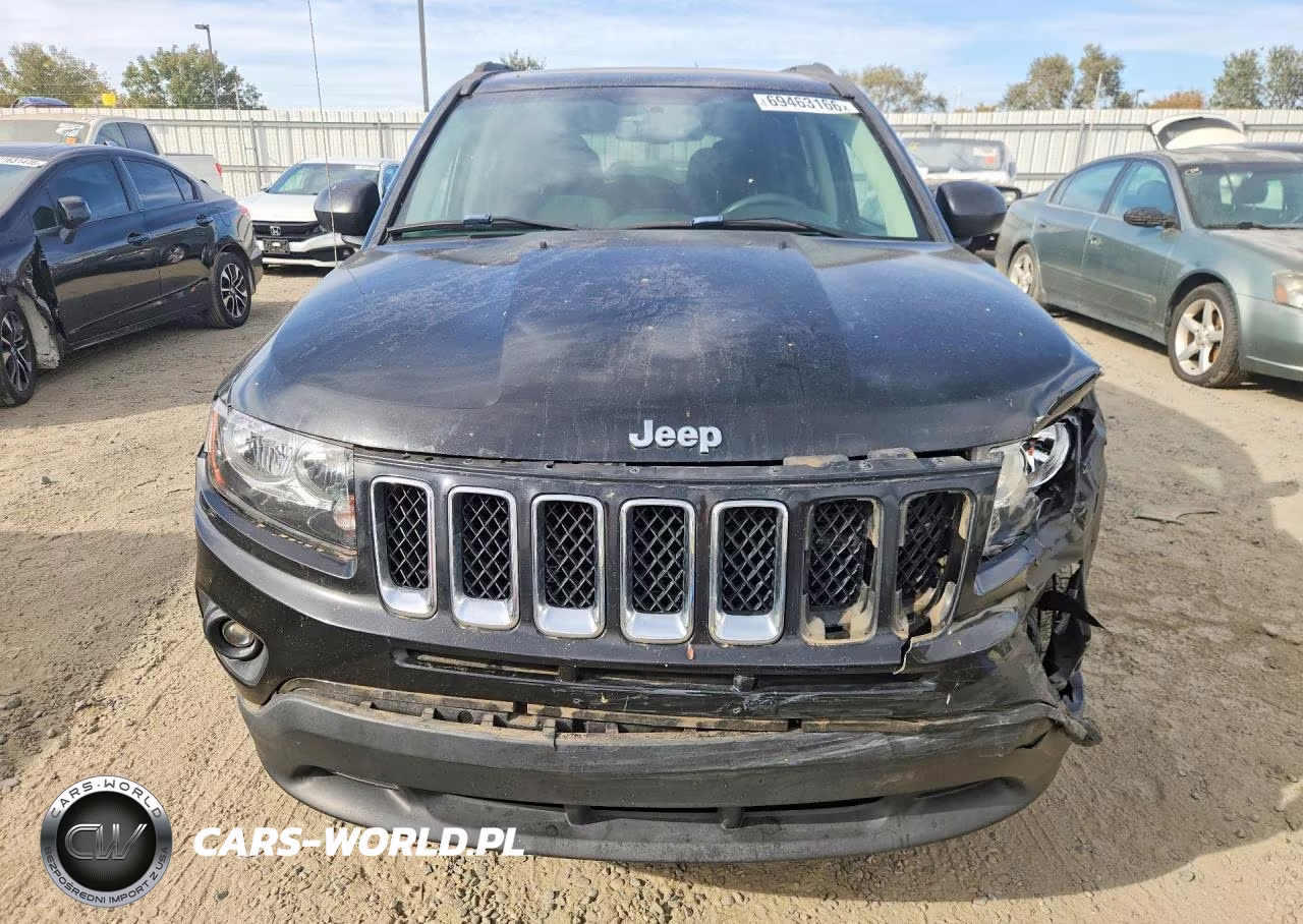 2017 Jeep Compass Sport VIN:1C4NJDBB6HD151065 - 5