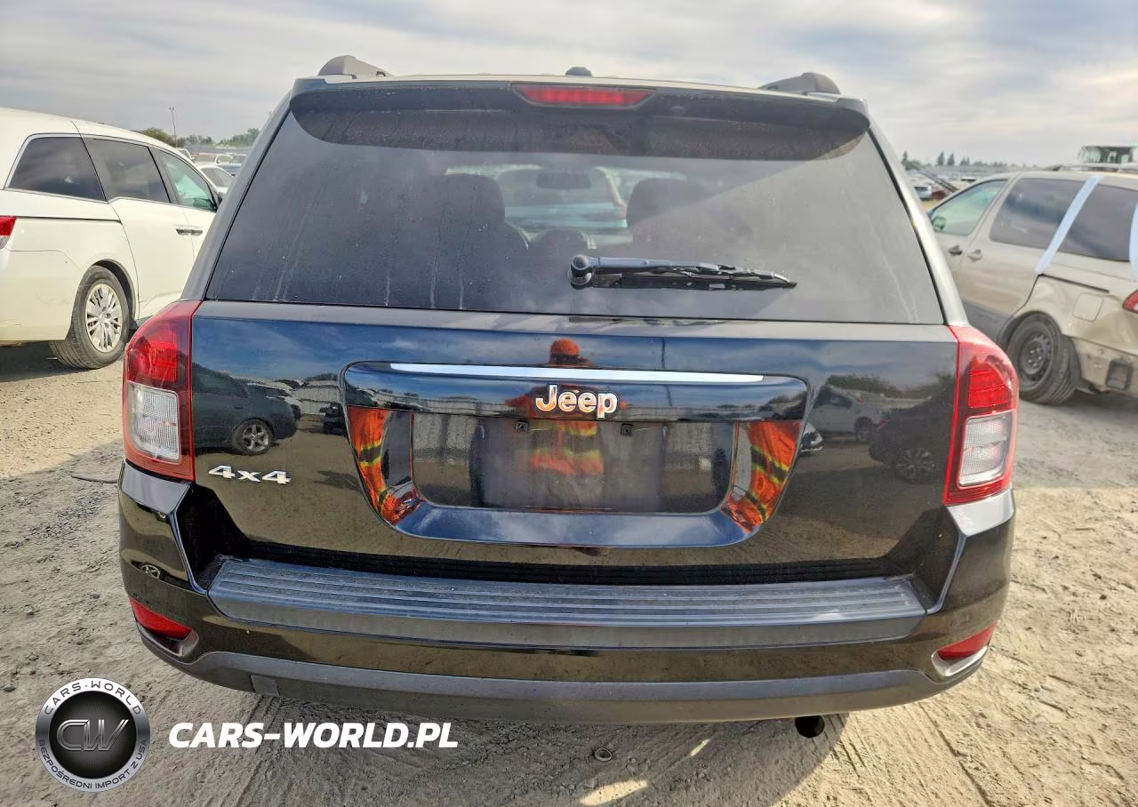 2017 Jeep Compass Sport VIN:1C4NJDBB6HD151065 - 6