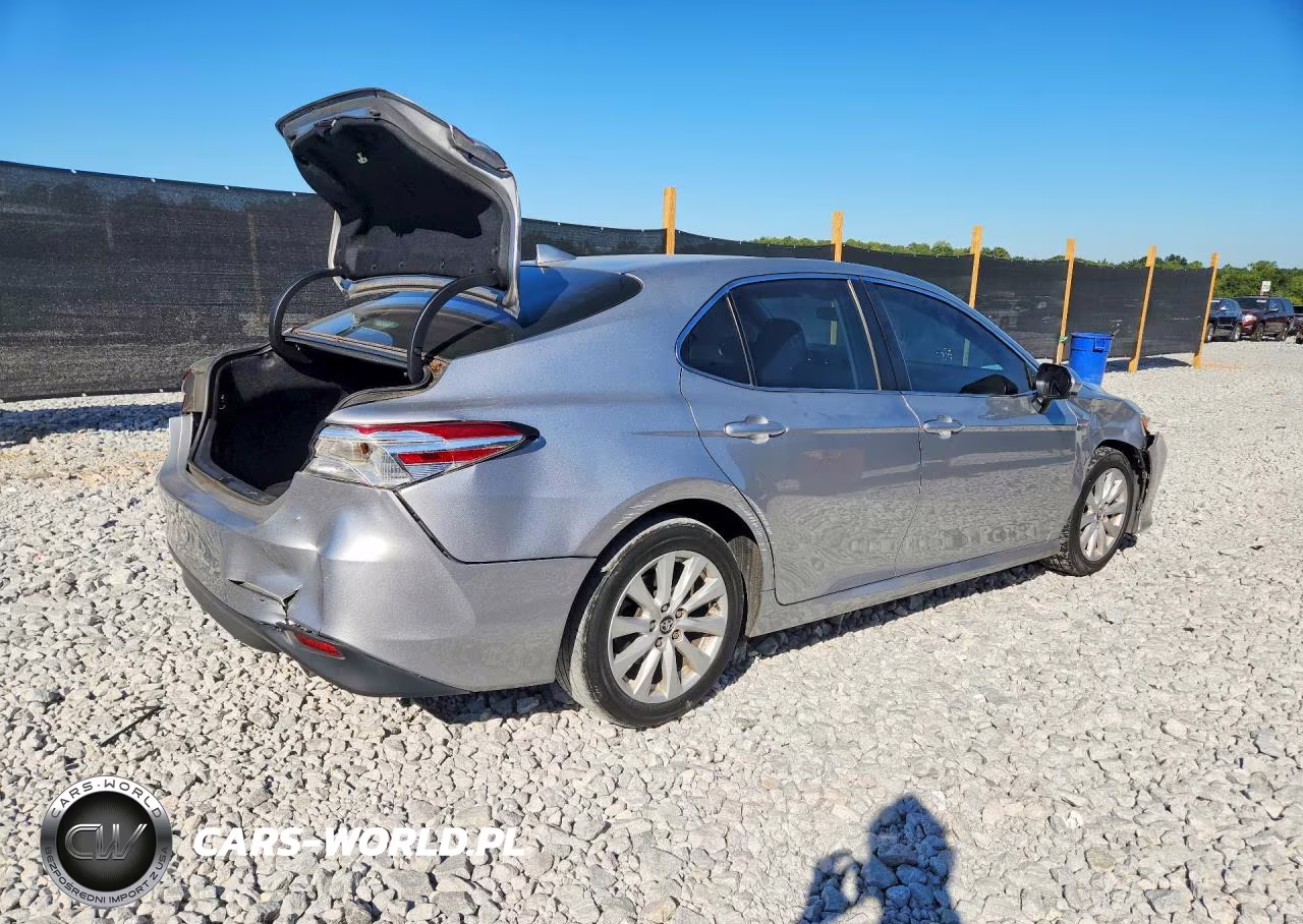 2019 Toyota Camry Le VIN:4T1B11HK2KU713023 - 3