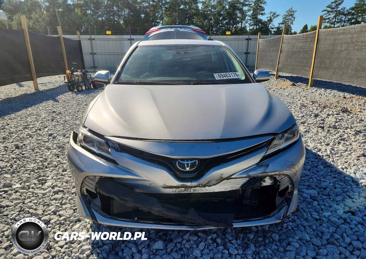 2019 Toyota Camry Le VIN:4T1B11HK2KU713023 - 5