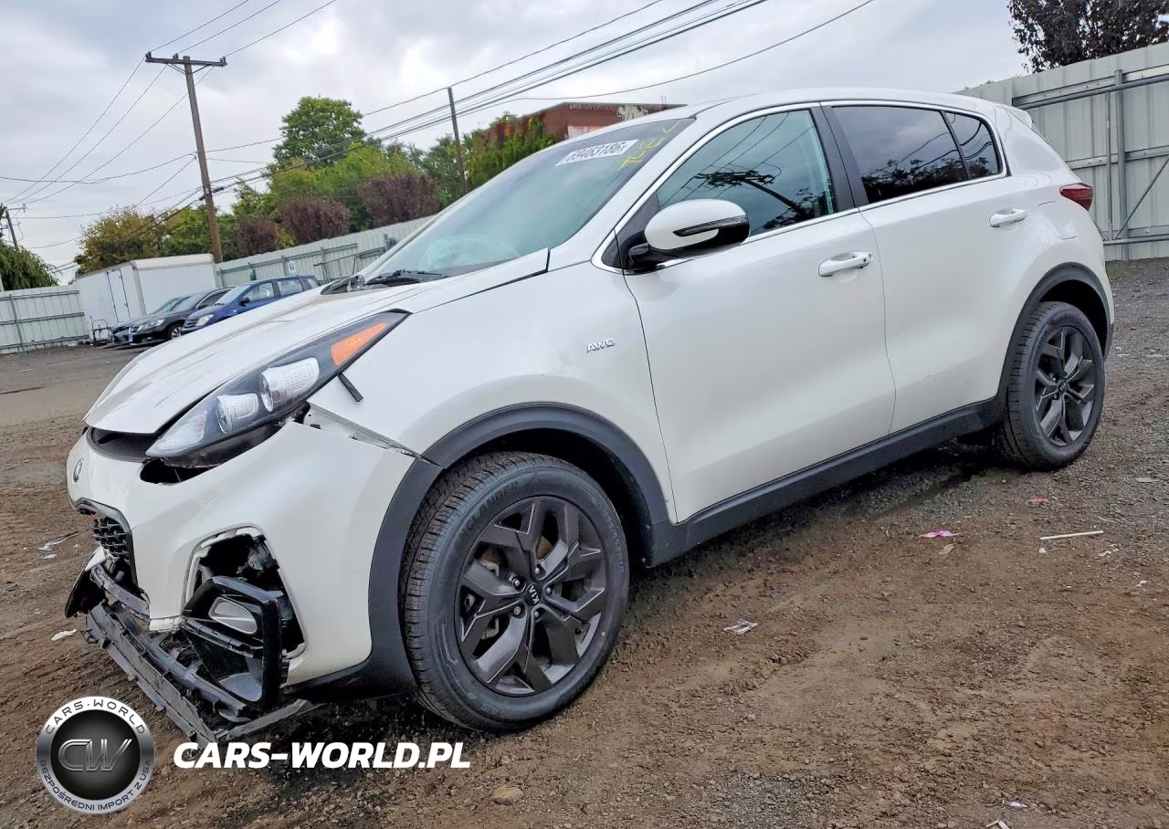 2022 Kia Sportage Lx VIN:KNDPMCAC0N7960317 - 1