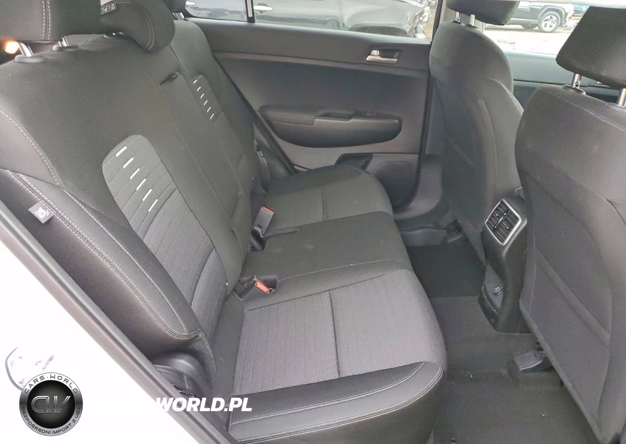 2022 Kia Sportage Lx VIN:KNDPMCAC0N7960317 - 11