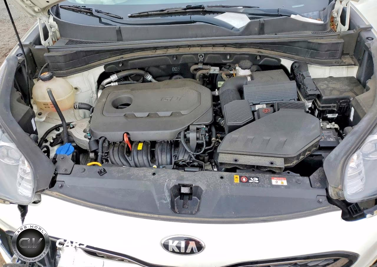 2022 Kia Sportage Lx VIN:KNDPMCAC0N7960317 - 12