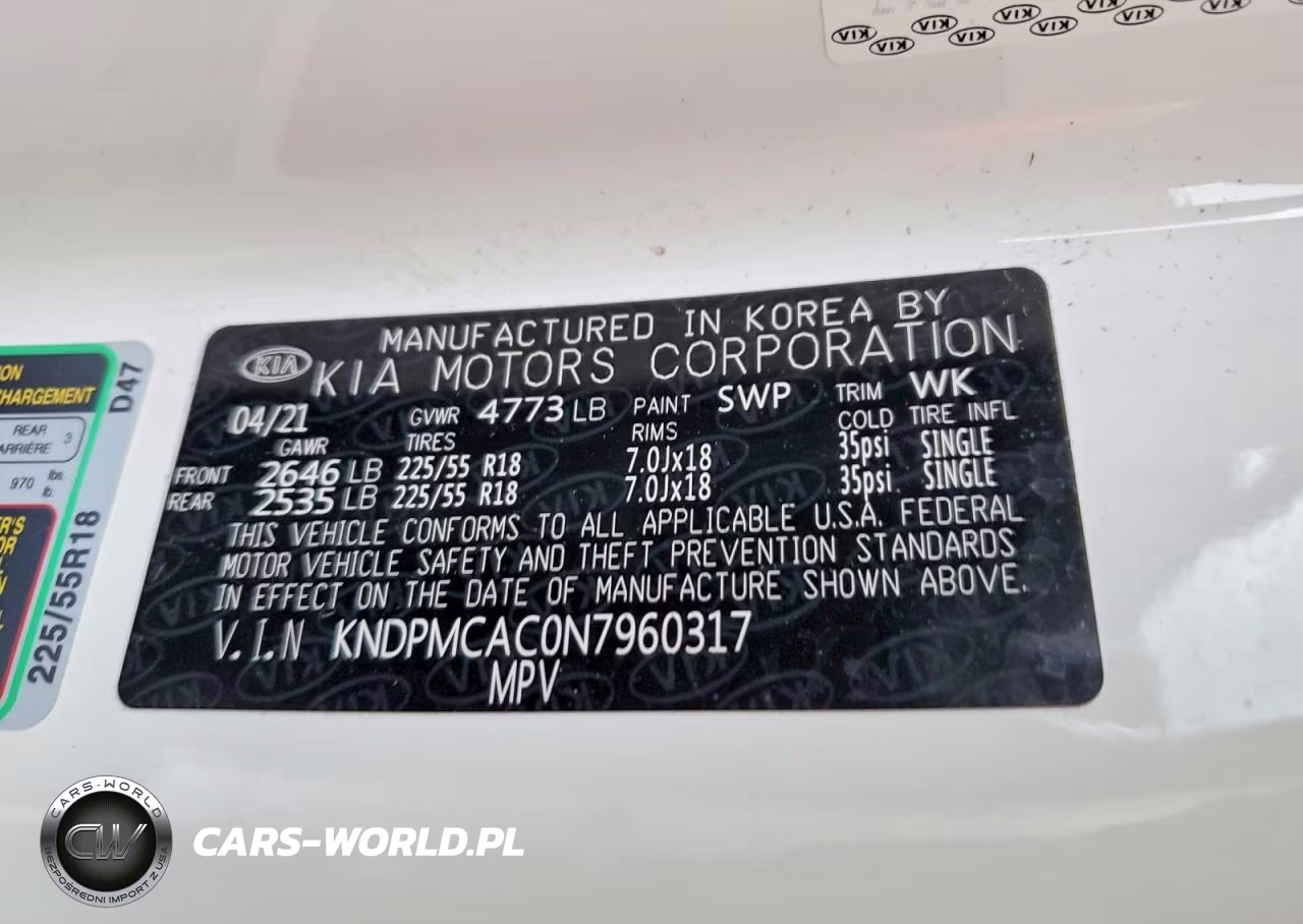 2022 Kia Sportage Lx VIN:KNDPMCAC0N7960317 - 13