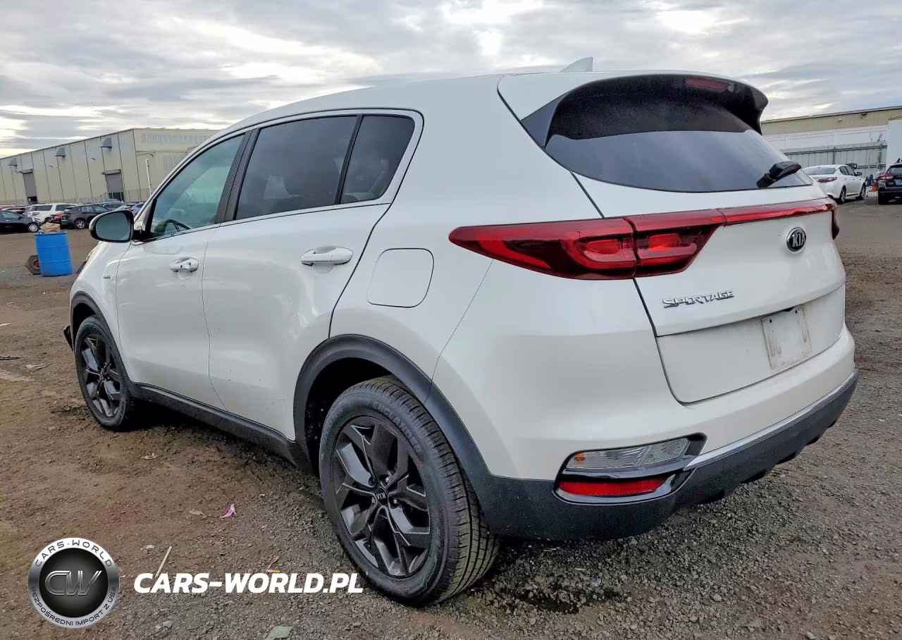 2022 Kia Sportage Lx VIN:KNDPMCAC0N7960317 - 2