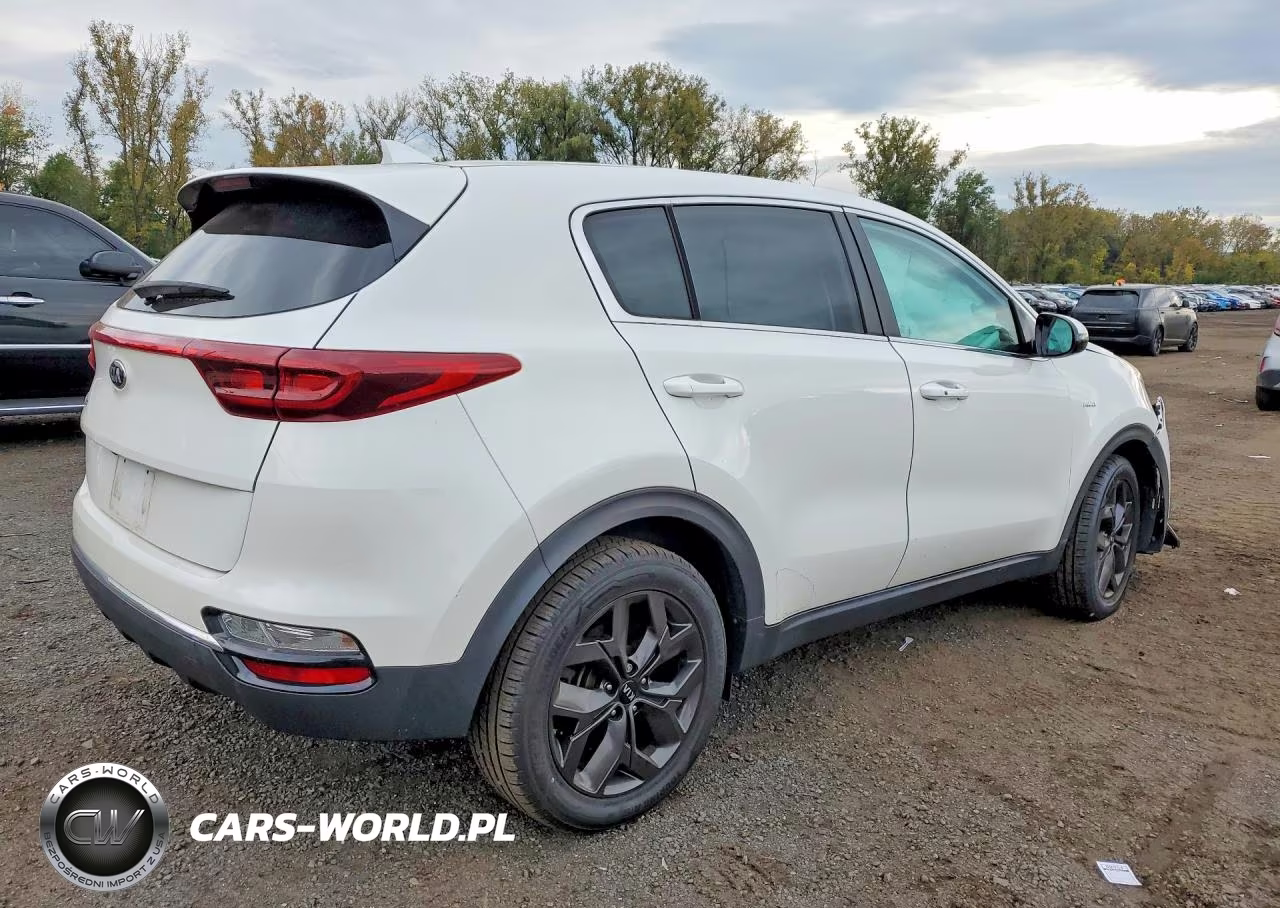 2022 Kia Sportage Lx VIN:KNDPMCAC0N7960317 - 3
