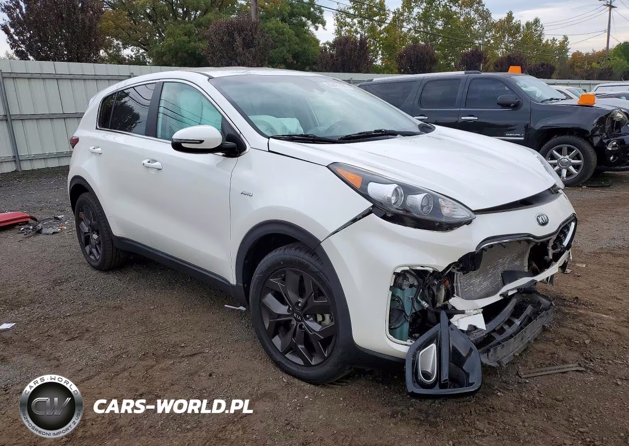 2022 Kia Sportage Lx VIN:KNDPMCAC0N7960317 - 4