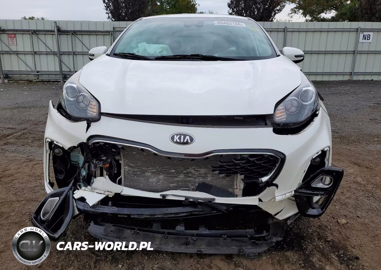 2022 Kia Sportage Lx VIN:KNDPMCAC0N7960317 - 5