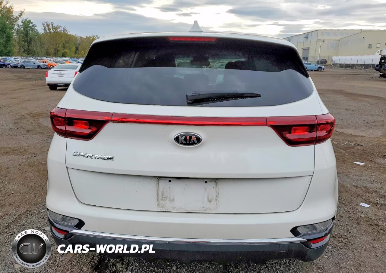 2022 Kia Sportage Lx VIN:KNDPMCAC0N7960317 - 6