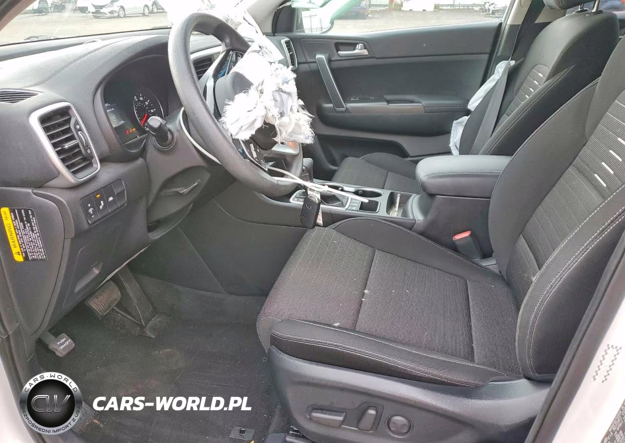 2022 Kia Sportage Lx VIN:KNDPMCAC0N7960317 - 7